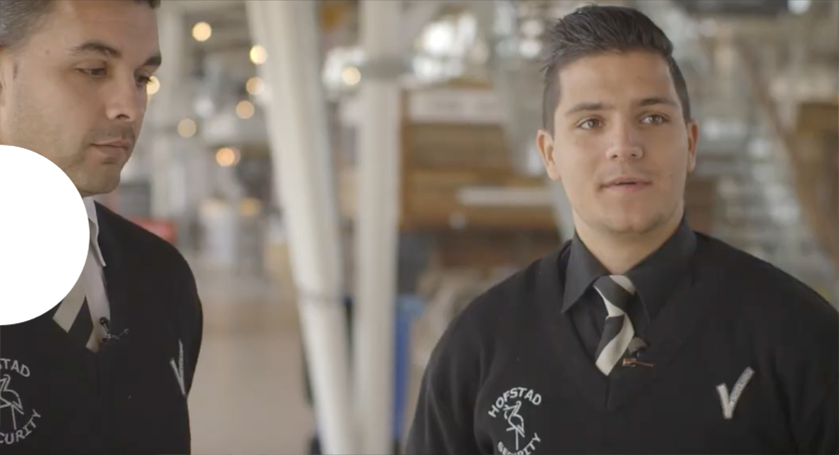 Beveiliger 2 mbo 2 opleiding video