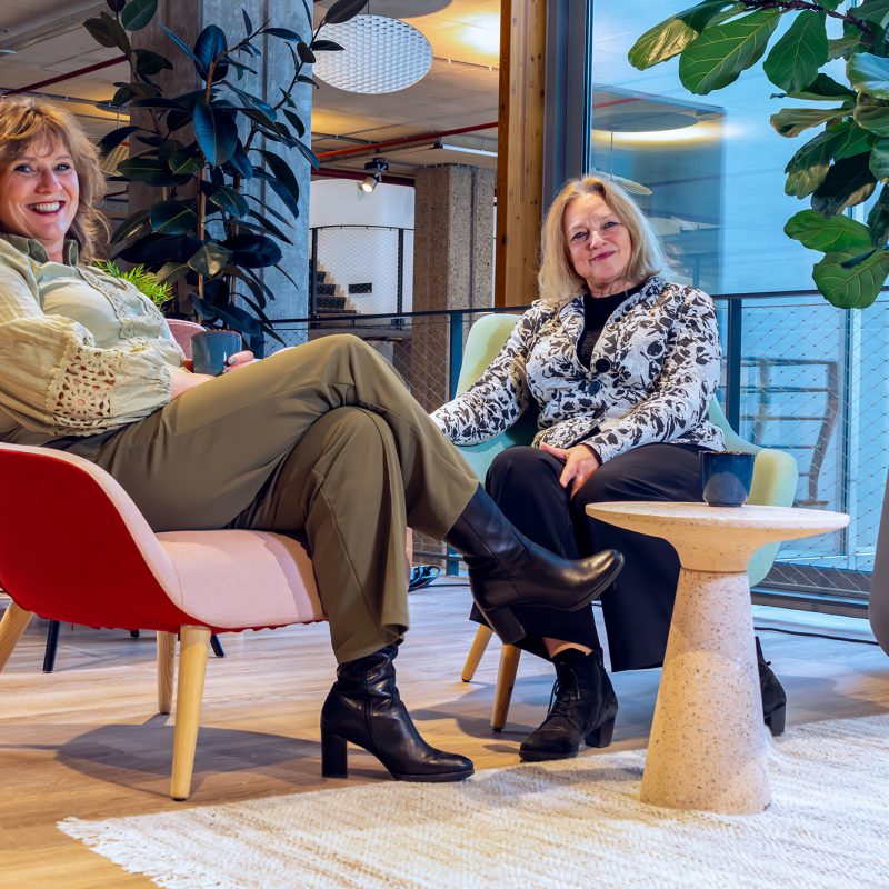 Directie aan het woord