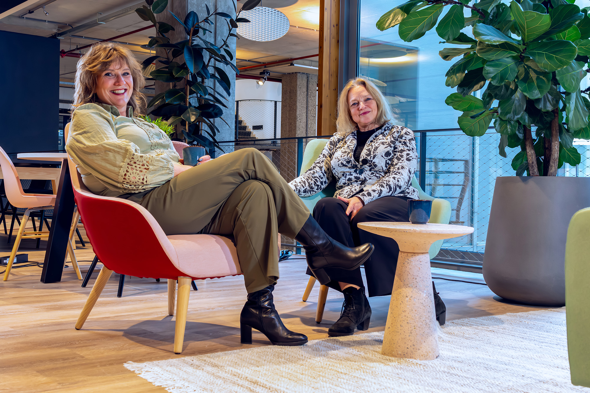 Directie aan het woord