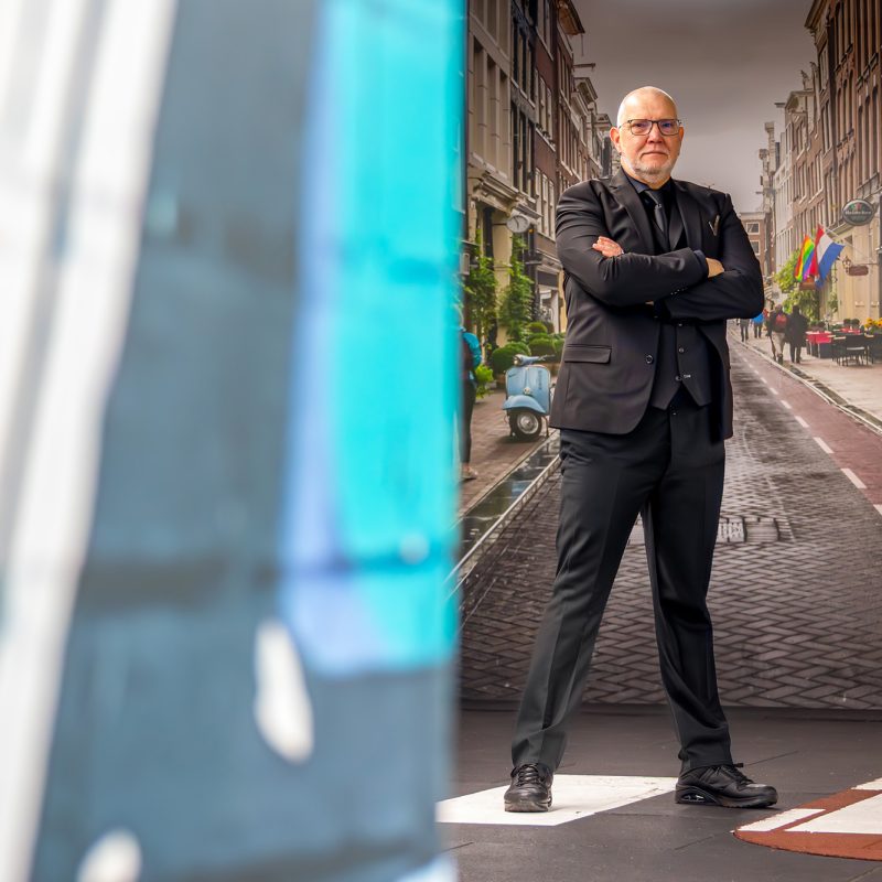 Robin VBOT student aan het woord