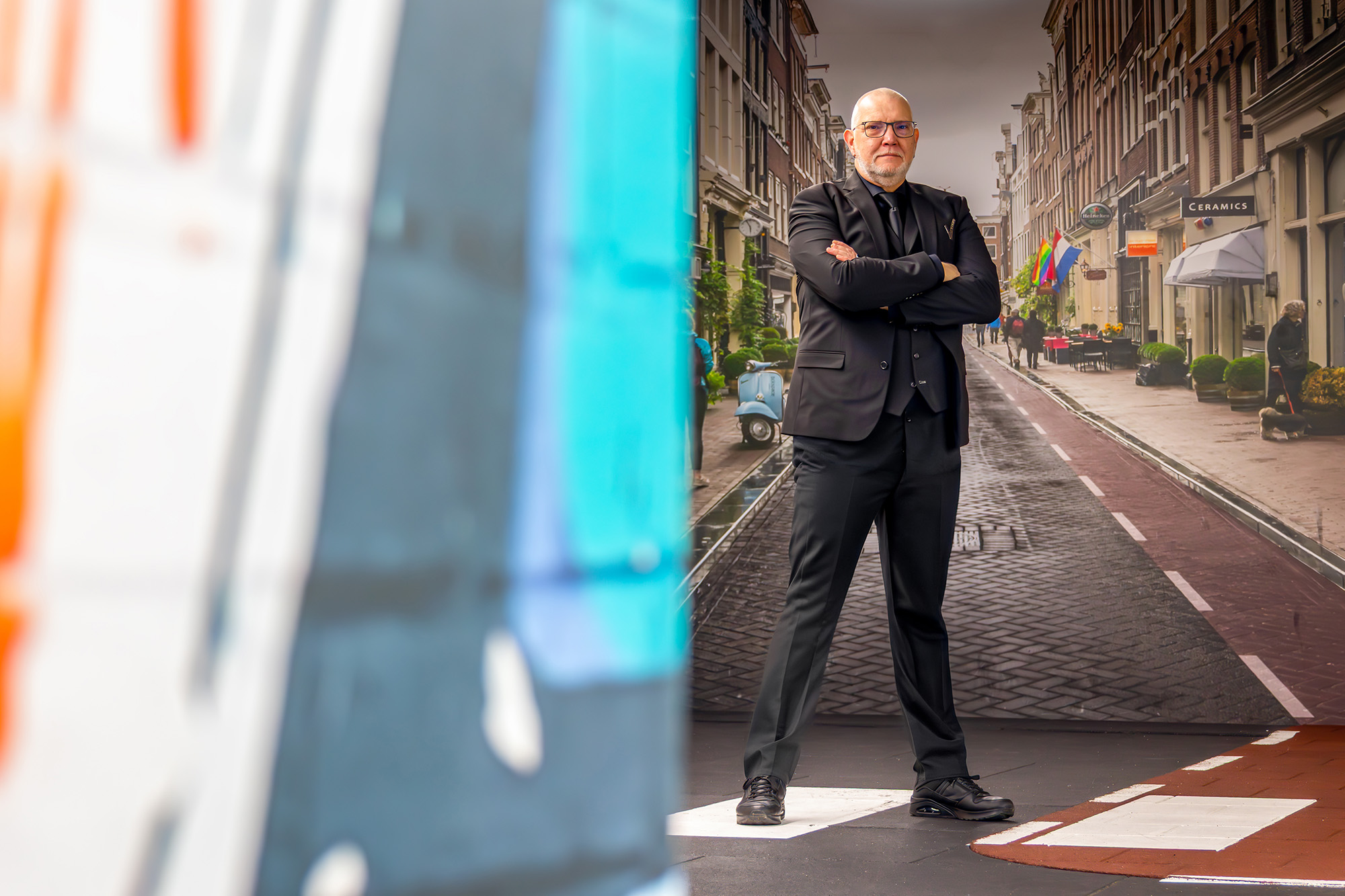 Robin VBOT student aan het woord