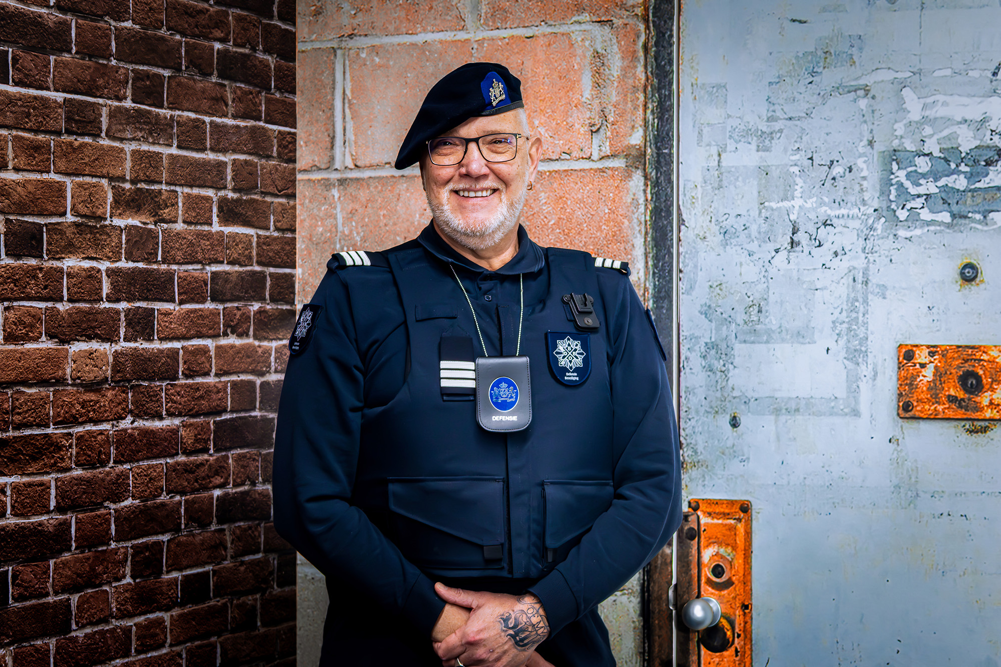 Robin uniform opleiding beveiliger 2 en 3